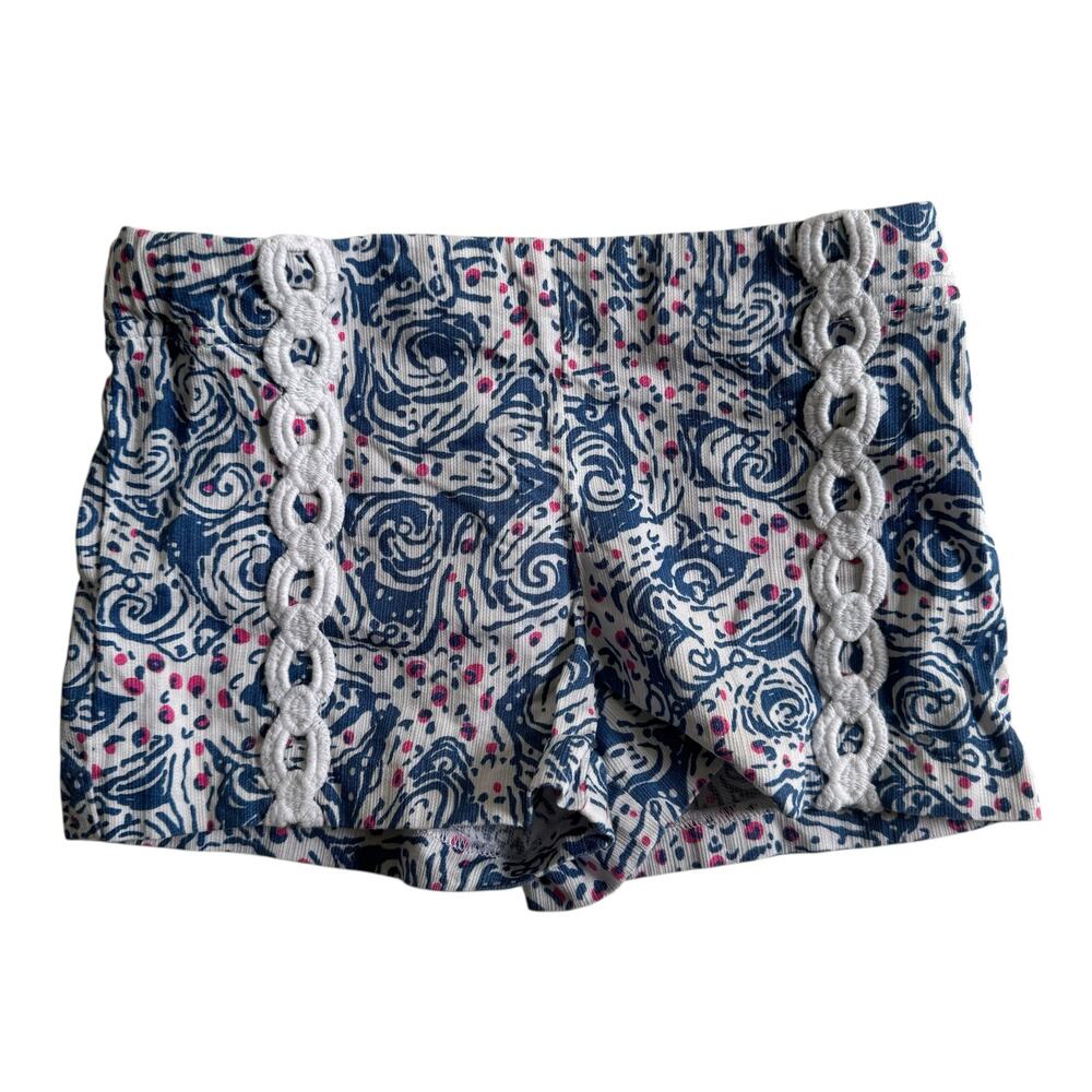 Lilly Pulitzer cotton shorts girls 6